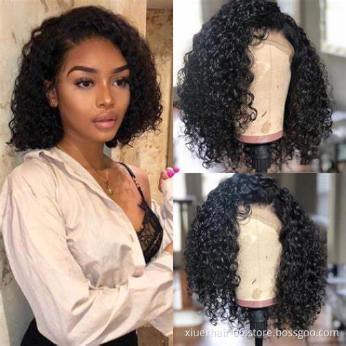 Free Shipping Color 27 100% Virgin Short Pixie Cut Glueless Hd 13X6Human Hair Bob Wigs Lace Front For Women
